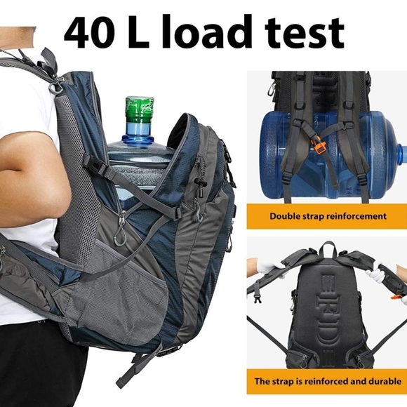 New Waterproof Anti Abrasion Mesh Travel Bag - Picture 4 of 5